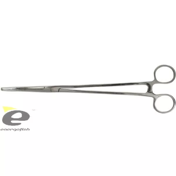 Arterienklemme Pinzette 25cm Gebogen