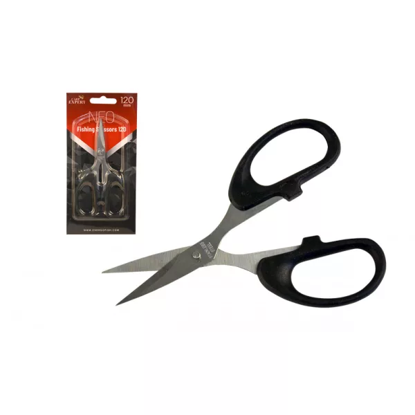 Carp Expert Cutter Schwarze Schere im Blister