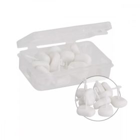 Kamasaki Maisstopper Groß Lang Weiß 10Stk