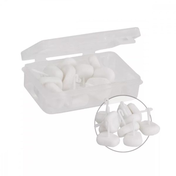 Kamasaki Maisstopper Groß Lang Weiß 10Stk