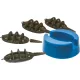 Carp Expert Feeder Method Set Method Futterkorb 25-35-45-65gr - mit Füllwerkzeug