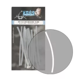 Koós Catfish Silikonschlauch 2,5mm Transparent 10Stk/Pk.