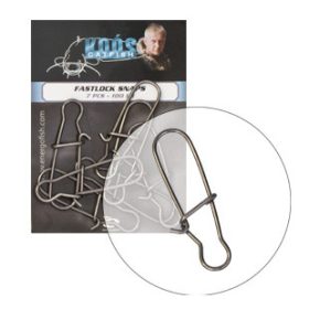Koós Catfish Schnellverschluss 65Lb 9Stk/Packung