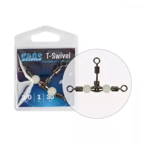 Koos Rolling T-Type-A Wirbel 3/0 1Stk/Packung