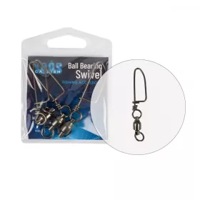   KOÓS ZYLINDERLAGER-WIRBEL MIT COASTLOCK-KARABINER 10x10 2 Stk./Packung