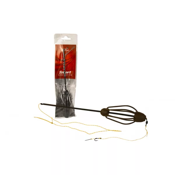 Carp Expert Smart Longcast Rig mit Ködernadel 60gr