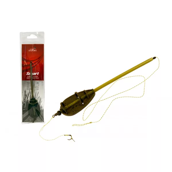 Carp Expert Longcast Method Rig Köderdorn-Montage 60gr + 10 Spikes