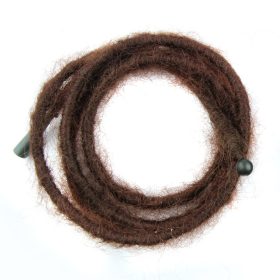 Spro Strategy Fuzz Tube Schlamm/Braun Tarnschlauch 90cm