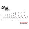 Decoy Worm 5 2/0 Offset-Haken 8Stk.
