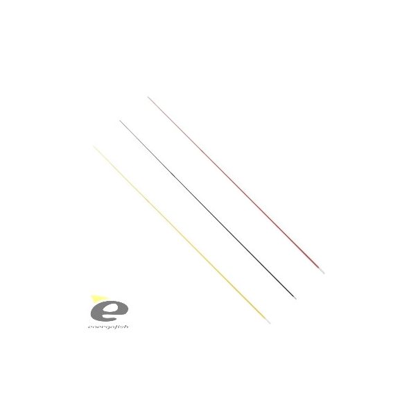 Glasspitze 1,8X5X600 Gelb