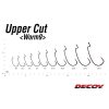 Decoy Worm 9 Upper Cut 1/0 Offset Haken 9 Stk.