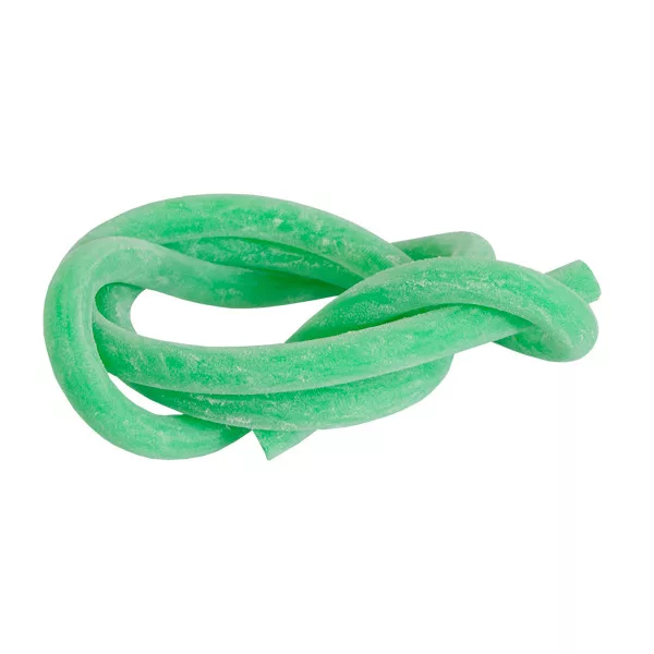 Futterschleudergummi verpackt 4,0X2,0Mm Fluo Grün 60Cm