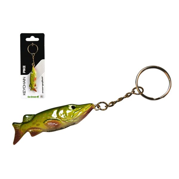 Wizard Hecht Schlüsselanhänger