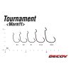 Decoy Worm 11 Tournament 2 Offset Haken 8Stk