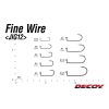 Decoy Jig12 Fine Wire #10 Öhr-Widerhaken-Einzel-Jighaken 9 Stück