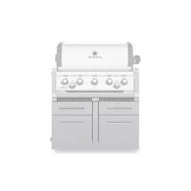 Broil King 5-Brenner Einbauschrank Edelstahl