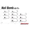 Decoy VJ-71 Nail Bomb #2 0,9gr Offset-Jigkopf 5 Stk.