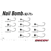 Decoy VJ-71 Nail Bomb #1/0 2,5gr Offset Jigkopf 5 Stück