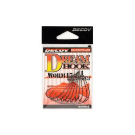 Decoy Worm 15 Dream Hook 4 Offset Haken 9 Stück