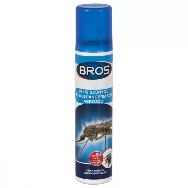 Mücken- und Zeckenschutz Aerosol, 90 ml