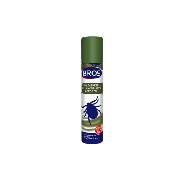 Bros Zeckenabwehr-Aerosol für Kleidung 90ml