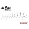 Decoy Worm 17 KG 5/0 Offset-Haken 5 Stück