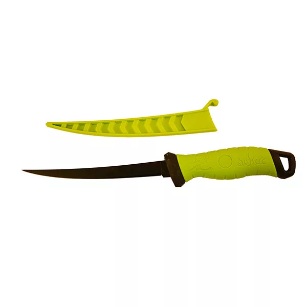 Outdoor Fluo K2 Filetiermesser 34cm