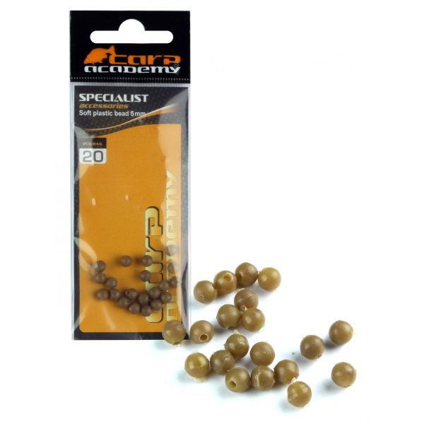 Carp Academy Gummistopper Weich 5mm 20 Stück (355922)