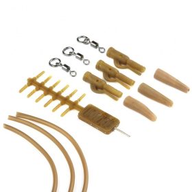   Carp Academy Komplettes Endtackle - auf weichem Schlauch 3 Stk.