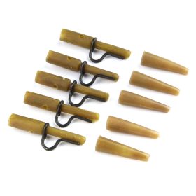 Carp Academy Bleiclip Verstärkt M 5 Stk.