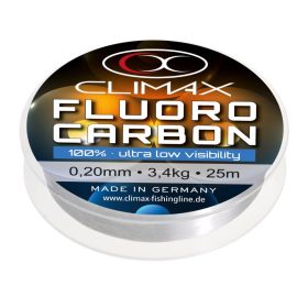   Climax Fluorocarbon 50m 0,30mm 6,4kg Fluorocarbon Vorfachschnur
