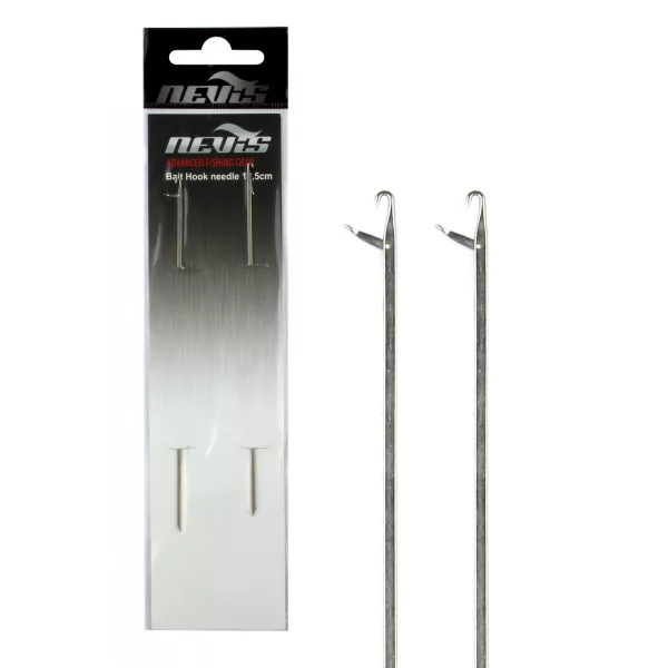 Köderfisch-Nadel mit Clip 12,5cm 2 Stk.