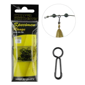 Carp Academy Vorfach-Verbindungsclip 10 Stk.