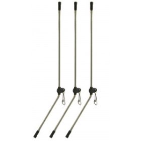 Anti-Tangle-Rohr Inox 15cm 3Stück/Pck.