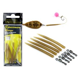   Carp Academy Schnellverbinder mit Silikonschlauch XL 5+5 Stk.