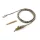 Carp Academy Bleieinsatz-Vorfach mit Schnellverschluss 95cm 35lbs