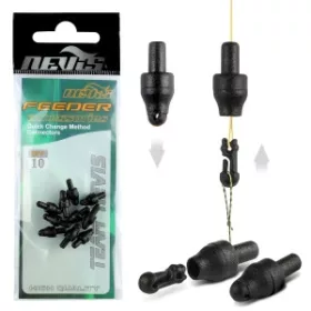 Nevis Method Feeder Schnellverbinder 10 Stück/Packung