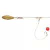 Carp Academy Helikopter-Endmontage auf Bleieinlage-Schnur 95cm 35LBS
