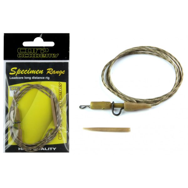 Carp Academy Weitwurf-Vorfach mit Bleieinlage 95cm 35lbs