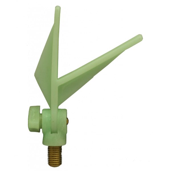 CARP ACADEMY - Feeder Rutenhalterkopf mit Lichtspeicher - Rutenhalterkopf