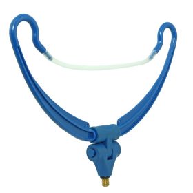 Feeder-Rutenhalterkopf /blau/ Rutenhalterkopf