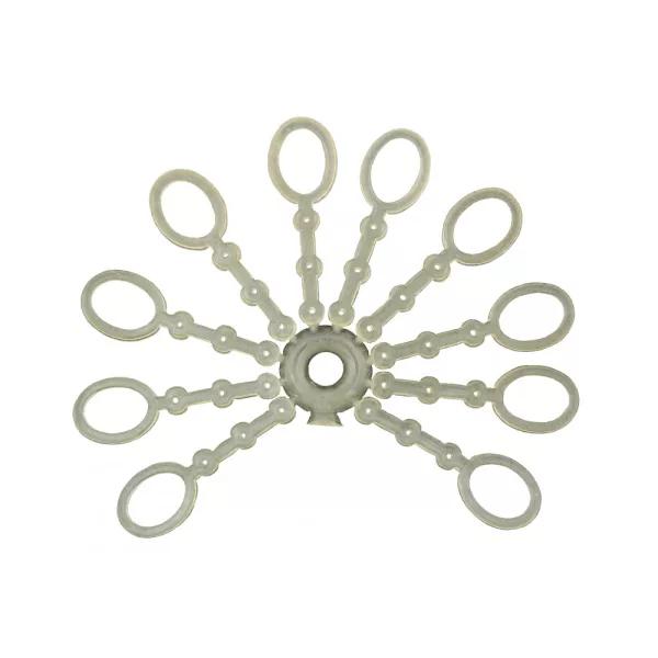 Carp Academy Köderbefestigungs-Silikonring 20 Stück