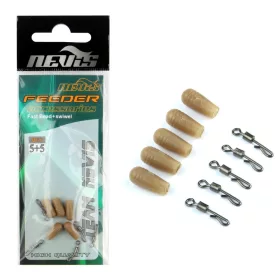 Nevis Vorfachverbinder mit Gummikappe