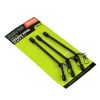 Carp Academy Anti-Tangle Röhre Schwarz 10cm 3St