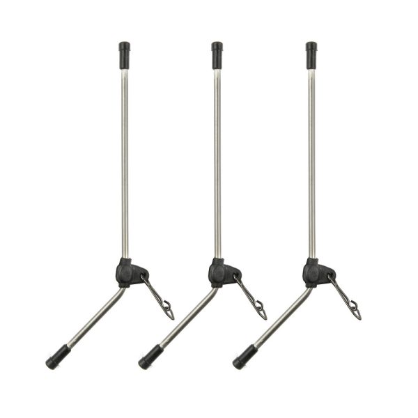 Carp Academy Anti-Tangle-Edelstahlrohr 8cm 3 Stk.