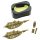 Nevis Method Carp Feeder Futterkorb Set 50g