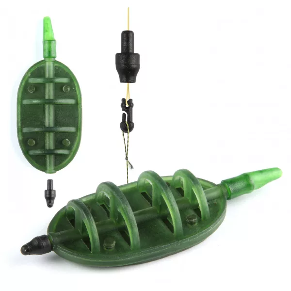 Nevis Method Flat Feeder Futterkorb 80g XL