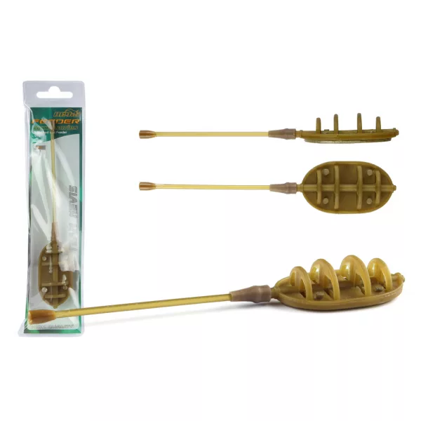 Nevis Weitwurf Method Feeder Futterkorb XL 100g