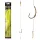 Carp Academy Boilie Vorfach Schwarz 2 1 Stk/Packung Mit Öhr Widerhaken Boiliehaken