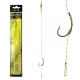 Carp Academy Boilie Vorfach Schwarz 2 1 Stk/Packung Mit Öhr Widerhaken Boiliehaken